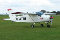 G-ATRI @ EGBK - Visitor to the 2009 Sywell Revival Rally - by Terry Fletcher