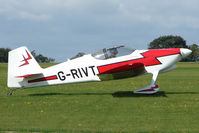 G-RIVT @ EGBK - Visitor to the 2009 Sywell Revival Rally - by Terry Fletcher