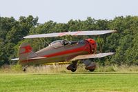 N5131 @ IA27 - At the Antique Airplane Association Fly In - by Glenn E. Chatfield