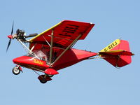 G-BZEJ @ X3OT - Staffordshire Aero Club's 25th anniversary fly-in - by Chris Hall
