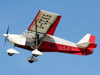 G-CCKG @ X3OT - Staffordshire Aero Club's 25th anniversary fly-in - by Chris Hall