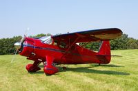 N5432N @ IA27 - At the Antique Airplane Association Fly In. GH-1 09769 - by Glenn E. Chatfield