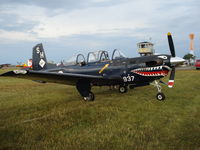 160937 @ KOSH - Beech T-34C