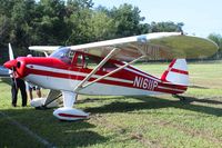 N1611P @ I74 - MERFI fly-in - Urbana, Ohio - by Bob Simmermon