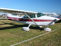 N9338E @ I74 - MERFI fly-in - Urbana, Ohio - by Bob Simmermon