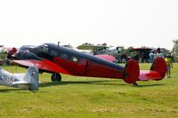 N9109R @ IA27 - At the Antique Airplane Association Fly In
