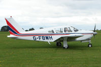 G-FBWH @ EGBK - Visitor to the 2009 Sywell Revival Rally - by Terry Fletcher