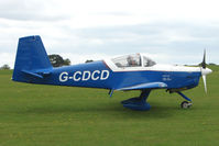 G-CDCD @ EGBK - Visitor to the 2009 Sywell Revival Rally - by Terry Fletcher