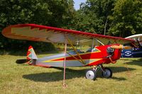 N9549 @ IA27 - At the Antique Airplane Association Fly In - by Glenn E. Chatfield