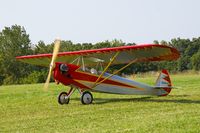 N9549 @ IA27 - At the Antique Airplane Association Fly In - by Glenn E. Chatfield