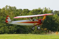 N9549 @ IA27 - At the Antique Airplane Association Fly In. - by Glenn E. Chatfield