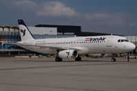 EP-IEA @ VIE - Iran Air Airbus 320 - by Dietmar Schreiber - VAP