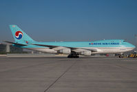 HL7601 @ VIE - Korean Air Cargo Boeing 747-400 - by Dietmar Schreiber - VAP