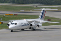 EI-DEX @ LSZH - Air France Bae 146