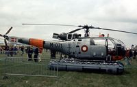 M-071 @ GREENHAM - Alouette III of Esk 722 for Royal Danish Navy at the 1979 Intnl Air Tattoo at RAF Greenham Common. - by Peter Nicholson