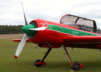 HA-YAO @ EGHP - TWO SEAT SU-29 POPHAM RUSSIAN AIRCRAFT FLY-IN - by BIKE PILOT