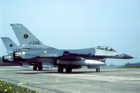 J-246 @ EHLW - During the 1985 spottersday the photographers were positioned quite near to the taxi track. Great! - by Joop de Groot