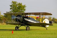 N10402 @ IA27 - At the Antique Airplane Association Fly In. - by Glenn E. Chatfield