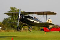 N10402 @ IA27 - At the Antique Airplane Association Fly In.