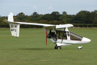 G-BWPS @ EGBK - Visitor to the 2009 Sywell Revival Rally - by Terry Fletcher