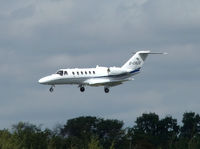 G-CROO @ EGSC - Arriving at Cambridge - by Andy Parsons