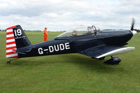 G-DUDE @ EGBK - Visitor to the 2009 Sywell Revival Rally - by Terry Fletcher