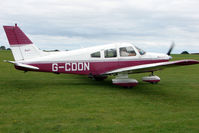 G-CDON @ EGBK - Visitor to the 2009 Sywell Revival Rally - by Terry Fletcher