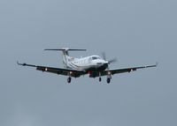 N650BG @ SHV - Landing at Shreveport Regional. - by paulp