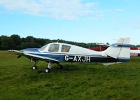 G-AXJH @ EGHP - RESIDENT PUP. POPHAM RUSSIAN AIRCRAFT FLY-IN - by BIKE PILOT