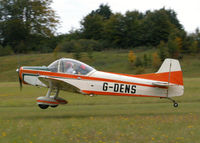 G-DENS @ EGHP - CAP 301S ABOUT TO TOUCH DOWN ON 03. PREV. REG. D-ENSA. POPHAM RUSSIAN AIRCRAFT FLY-IN - by BIKE PILOT