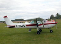 G-CGFG @ EGHP - PREV. REG, N94559. POPHAM RUSSIAN AIRCRAFT FLY-IN - by BIKE PILOT