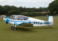 G-BRCA @ EGHP - POPHAM RUSSIAN AIRCRAFT FLY-IN. PREV. REG. F-BLIU. - by BIKE PILOT