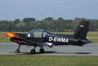 D-EWMA @ EDBH - Zlin Z-42MU at Stralsund/Barth airport - by Ingo Warnecke
