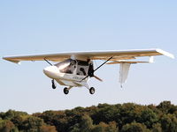 G-CEZU @ X3OT - Staffordshire Aero Club's 25th anniversary fly-in - by Chris Hall