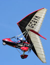 G-CBYM @ X3OT - Staffordshire Aero Club's 25th anniversary fly-in - by Chris Hall