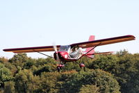 G-CCJV @ X3OT - Staffordshire Aero Club's 25th anniversary fly-in - by Chris Hall