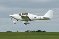 G-CDEX @ EGBK - Visitor to the 2009 Sywell Revival Rally - by Terry Fletcher
