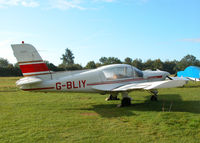 G-BLIY @ EGHP - OUTSIDE WILTSHIRE AVIATION HANGER. PREV. REG. F-BSCX. POPHAM RUSSIAN AIRCRAFT FLY-IN - by BIKE PILOT