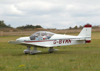 G-BVMM @ EGHP - POPHAM RUSSIAN AIRCRAFT FLY-IN. PREV. REG. F-BVMM. - by BIKE PILOT
