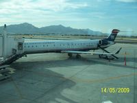N914FJ @ ELP - El Paso, TX boarding for Phoenix - by Thomas Harkless