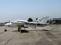 N67CM @ SZP - 1973 Cessna 310Q, two Continental IO-470-VO 260 Hp each - by Doug Robertson