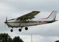 G-BKLO @ EGHP - FINALS FOR RWY 03, PREV. REG. PH-BET.  POPHAM RUSSIAN AIRCRAFT FLY-IN - by BIKE PILOT