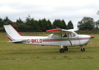 G-BKLO @ EGHP - TAXYING BACK TO THE A/C PARK, PREV. REG. PH-BET. POPHAM RUSSIAN AIRCRAFT FLY-IN - by BIKE PILOT
