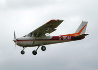 G-BDAI @ EGHP - FINALS FOR RWY 03. POPHAM RUSSIAN AIRCRAFT FLY-IN - by BIKE PILOT