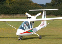 G-CIAO @ EGHP - TAXYINGBACK TOWARDS THE CLUB HOUSE. POPHAM RUSSIAN AIRCRAFT FLY-IN - by BIKE PILOT