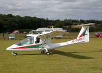 G-CIAO @ EGHP - TAXYING BACK TOWARDS THE CLUB HOUSE. POPHAM RUSSIAN AIRCRAFT FLY-IN - by BIKE PILOT