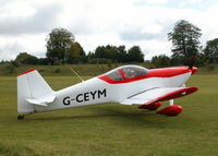 G-CEYM @ EGHP - POPHAM RUSSIAN AIRCRAFT FLY-IN - by BIKE PILOT