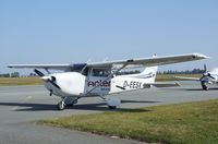 D-EESX @ EDBH - Cessna 172S Skyhawk SP at Stralsund/Barth airport