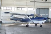 D-ECMC @ EDBH - Cessna (Reims) F172K Skyhawk at Stralsund/Barth airport - by Ingo Warnecke