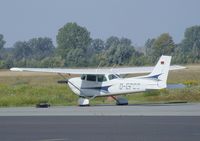 D-EPCO @ EDBH - Cessna R.172K Hawk XP at Stralsund/Barth airport - by Ingo Warnecke